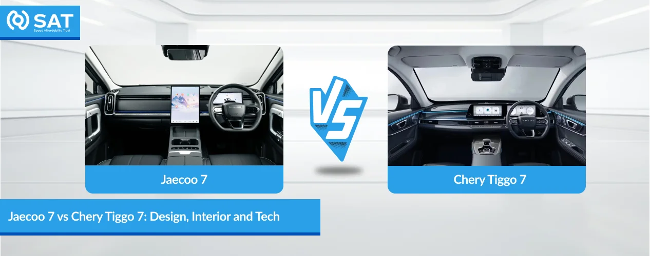 Jaecoo 7 vs Chery Tiggo 7_ Design, Interior and Tech